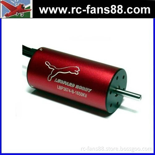 LEOPARD Boat 3674 KV1650 4 Poles Brushless Motor LBP3674/4D